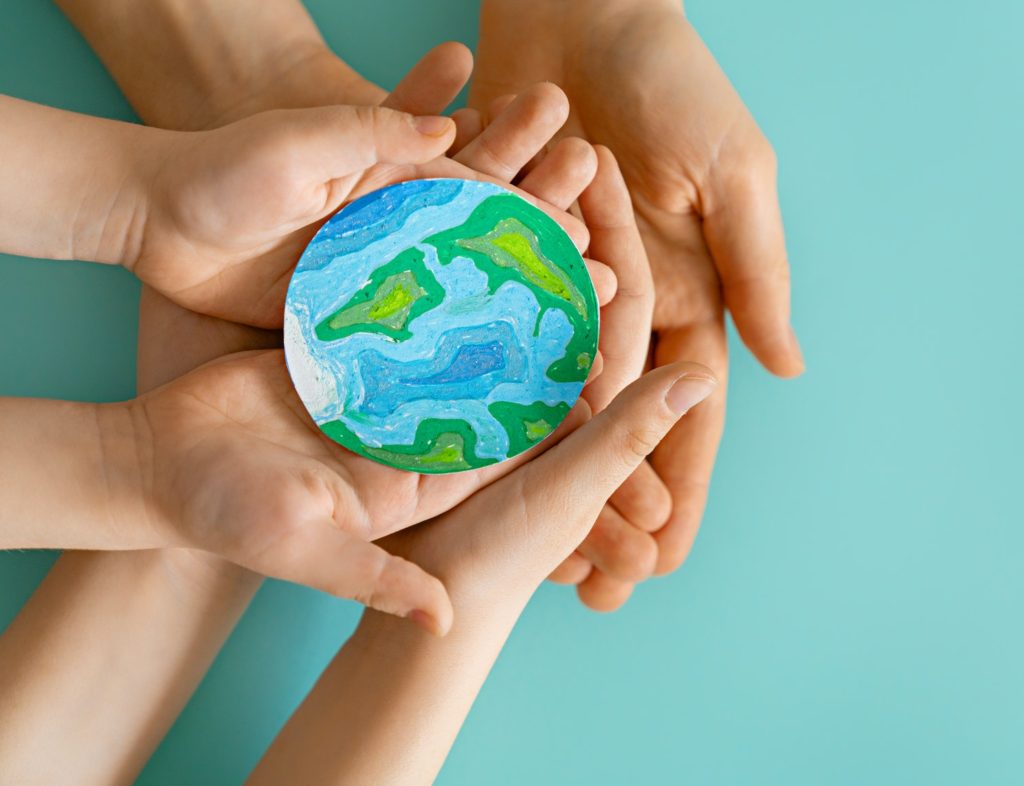 Earth day concept